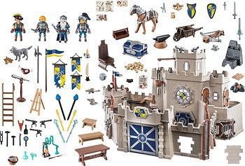 Фото Playmobil Novelmore Большой замок (70220)