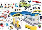 Фото Playmobil City Life Заправочная станция (70201)