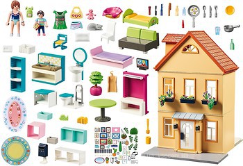 Фото Playmobil City Life Жилой дом (70014)