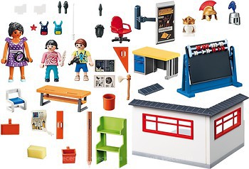 Фото Playmobil City Life Кабинет истории (9455)