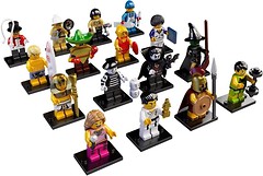 Фото LEGO Minifigures в ассортименте (8684)