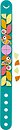 Фото LEGO Dots Браслет Влюбленные птички (41912)