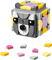 Фото LEGO Dots Подставки для фото Животные (41904)