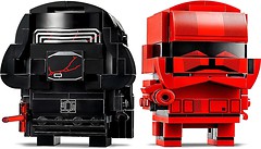 Фото LEGO BrickHeadz Кайло Рен и штурмовик ситхов (75232)