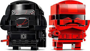 Фото LEGO BrickHeadz Кайло Рен и штурмовик ситхов (75232)
