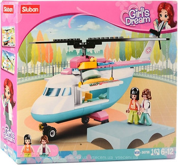 Фото Sluban Girl's Dream Вертолет (M38-B0798)