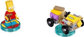 Фото LEGO Dimensions Фан-пак Барт (71211)