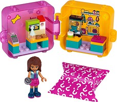 Фото LEGO Friends Игровой куб Андреа на шопинге (41405)
