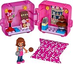 Фото LEGO Friends Игровой куб Оливия на шопинге (41407)