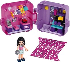 Фото LEGO Friends Игровой куб Эмма на шопинге (41409)