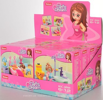 Фото Sluban Girl's Dream В ассортименте (M38-B0800)