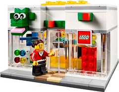 Фото LEGO Exclusive Брендовый магазин Лего (40145)