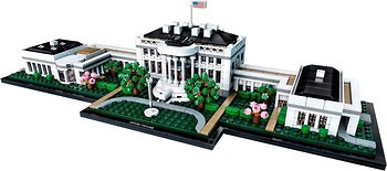 Фото LEGO Architecture Белый Дом (21054)