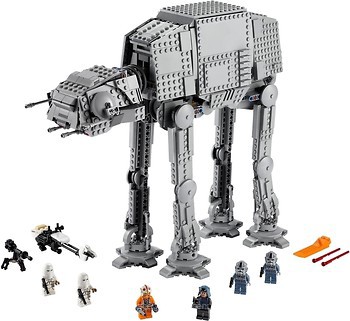 Фото LEGO Star Wars Шагоход AT-AT (75288)