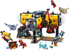 Фото LEGO City Океан исследовательская база (60265)