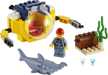 Фото LEGO City Океан мини-подлодка (60263)
