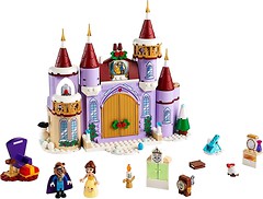 Фото LEGO Disney Princess Зимний праздник в замке Белль (43180)