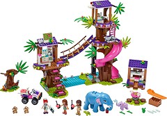 Фото LEGO Friends Джунгли штаб спасателей (41424)