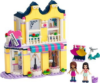 Фото LEGO Friends Модный бутик Эммы (41427)