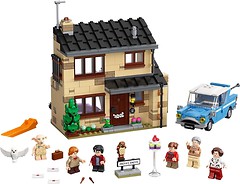 Фото LEGO Harry Potter Тисовая улица дом 4 (75968)