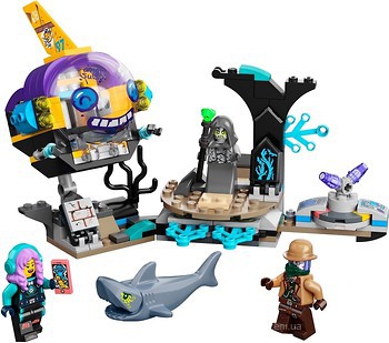 Фото LEGO Hidden Side Подводная лодка Джей-Би (70433)