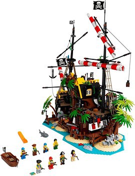 Фото LEGO Ideas Пираты Залива Барракуды (21322)