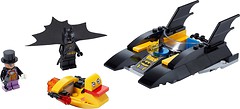Фото LEGO Batman Погоня за Пингвином на бэткатере (76158)
