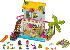 Фото LEGO Friends Пляжный домик (41428)