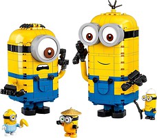 Фото LEGO Minions Фигурки миньонов и их дом (75551)