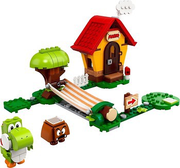 Фото LEGO Super Mario Дом Марио и Йоши (71367)