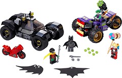 Фото LEGO Batman Побег Джокера на трицикле (76159)