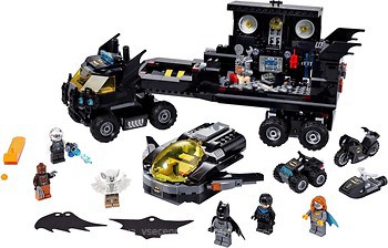 Фото LEGO Batman Мобильная база Бэтмена (76160)