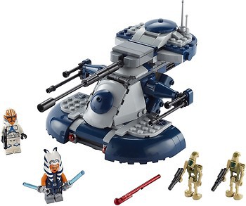 Фото LEGO Star Wars Бронированный штурмовой танк AAT (75283)