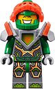 Фото LEGO Nexo Knights Аарон в неоновой броне (nex068)