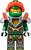 Фото LEGO Nexo Knights Аарон в неоновой броне (nex068)