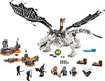 Фото LEGO Ninjago Дракон чародея-скелета (71721)