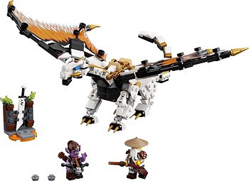 Фото LEGO Ninjago Боевой дракон Мастера Ву (71718)