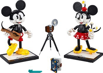 Фото LEGO Disney Микки Маус и Минни Маус (43179)