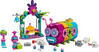 Фото LEGO Trolls Радужный автобус троллей (41256)