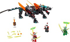 Фото LEGO Ninjago Императорский дракон (71713)