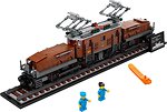 Фото LEGO Creator Локомотив Крокодил (10277)