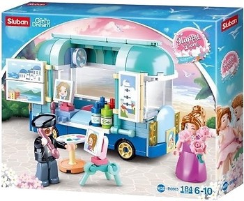 Фото Sluban Girl's Dream Студия на колесах (M38-B0865)