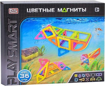 Фото Play Smart Цветные магниты (2466)