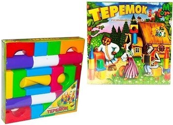 Фото M-Toys Теремок средний в коробке (12084)