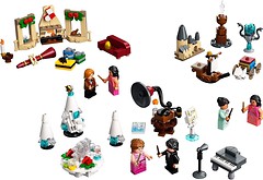 Фото LEGO Harry Potter Новогодний календарь (75981)