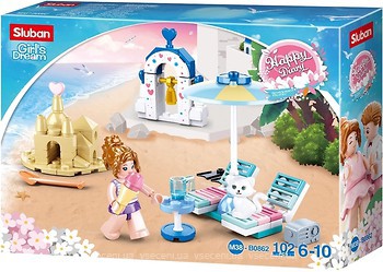 Фото Sluban Girl's Dream Пляж (M38-B0862)