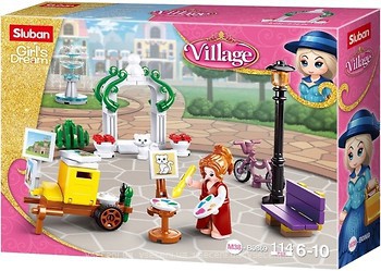 Фото Sluban Girl's Dream Парк (M38-B0869)