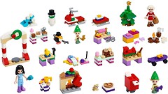 Фото LEGO Friends Новогодний календарь (41420)