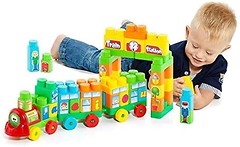 Фото Molto Blocks Train (17470)