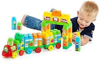 Фото Molto Blocks Train (17470)
